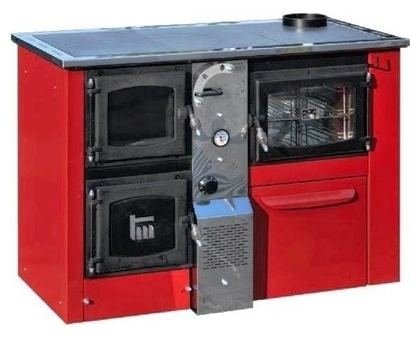 Твердотопливный котёл Wirbel TEMY plus P25  