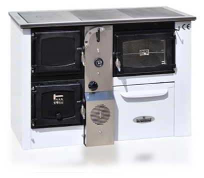 Твердотопливный котёл Wirbel TEMY plus P25  