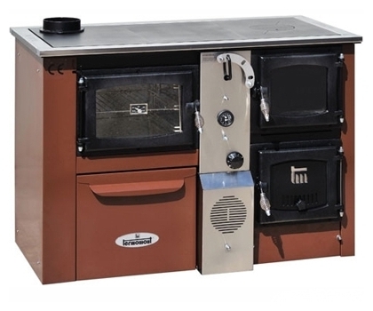 Твердотопливный котёл Wirbel TEMY plus P25  