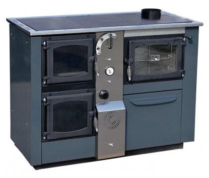 Твердотопливный котёл Wirbel TEMY plus P25  