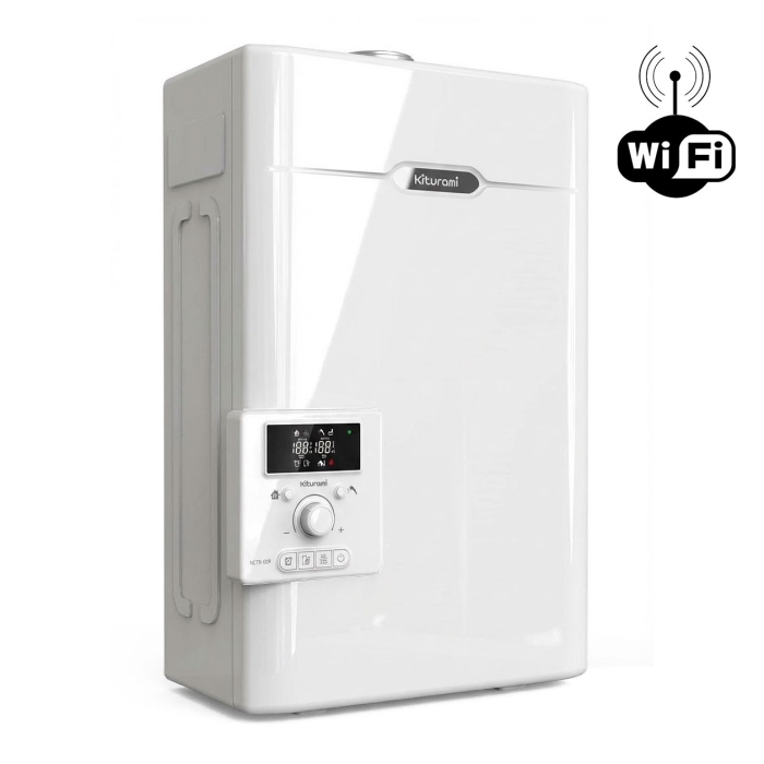 Газовый котел Kiturami ALPHA PLUS-35 c выносным пультом управления  