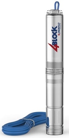 Скважинный насос Pedrollo 4BLOCKm 6/ 6 20м кабеля  