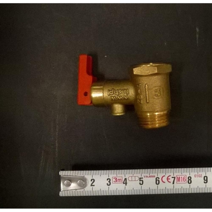   Baxi Клапан предохранительный 1/2 M/F 10 BAR  