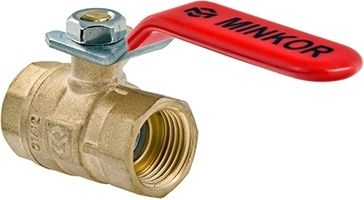 Valtec Кран шар., стальная рукоятка вн.-вн. 1/2"  