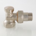 Valtec Клапан настроечный угловой 1/2"  
