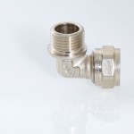 Valtec Угольник обжимной с переходом на нар. р. 26х1  