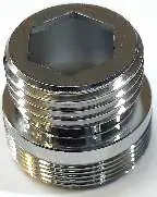 Переходник 1/2*М24 DK, с аэратора на шланг, DK-444