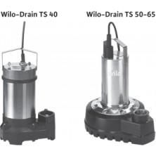 Дренажный насос Wilo TS 40/10 3-400-50-2-10M KA.