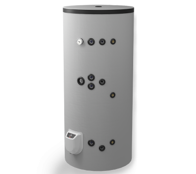 Бойлер косвенного нагрева Eldom FV50080S2 GREEN LINE c двумя теплообменниками 500 литров