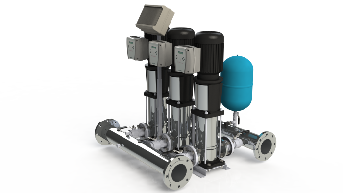 Насосная станция Espa CKE3 T RX 205 34 400 SPEEDRIVE ELV  