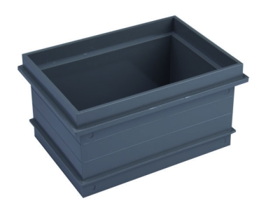 HL 071.5E Удлинитель (100 мм) для трапа HL 71(G)