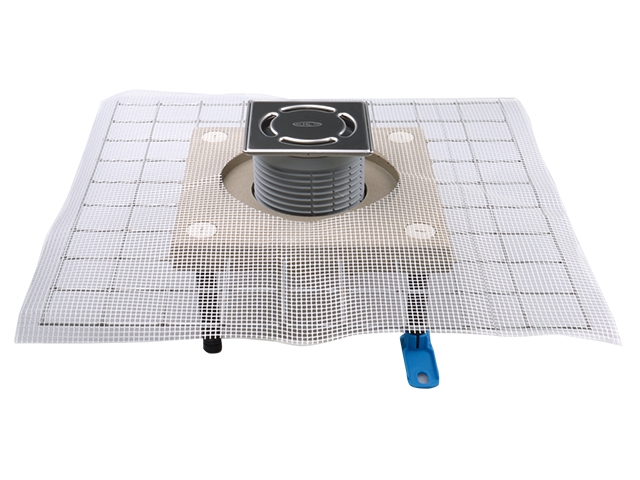 HL 80C Трап для балкона с консолью из полполимербетона  