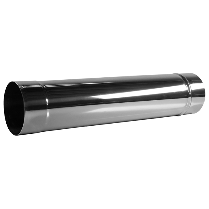 Одностенный дымоход Дымофф Труба (голая) 300 AISI304 0.5мм L=1м