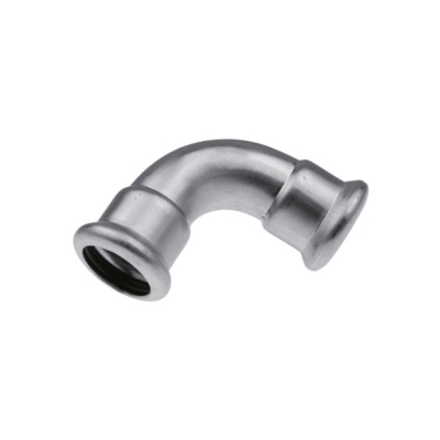 Отвод 90° Kan-therm press Inox 42x42
