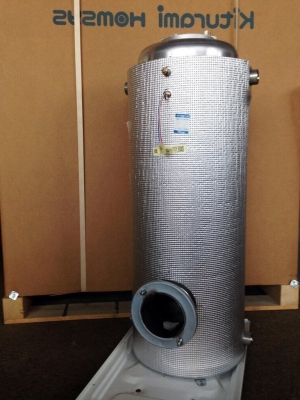 Kiturami Теплообменник в сборе_13S + Корпус в комплекте (модели Turbo 13/17)