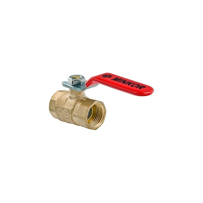 Valtec Кран шар., стальная рукоятка вн.-вн. 3/4"  