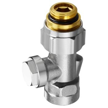 Oventrop Вентиль на обратную подводку Combi 3 1/2НГ x 3/4ВР, для радиаторного вентиля  