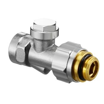 Oventrop Вентиль на обратную подводку Combi 3 1/2НГ x 3/4ВР, для радиаторного вентиля  