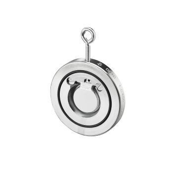 Oventrop Обратный клапан PN 16 из стали Ду125, межфланц.исполнение