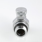 Valtec Клапан настроечный угловой (с доп. уплотнением) 1/2 * Евроконус  