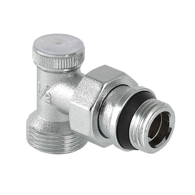 Valtec Клапан настроечный угловой (с доп. уплотнением) 1/2" * Евроконус  