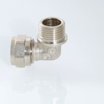 Valtec Угольник обжимной с переходом на нар. р. 32х1  