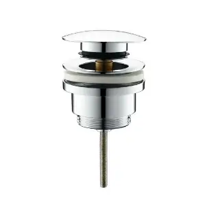 Донный клапан для раковины универсальный цвет хром Do.Korona DK-806A  