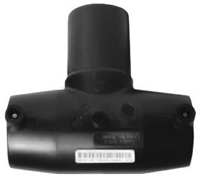 Rehau Электросварной тройник 90° PE, 125-125-125  