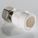 Valtec Соединитель PPR с накидной гайкой 20 х 1/2 конус  