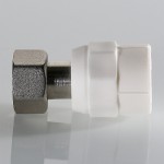 Valtec Соединитель PPR с накидной гайкой 20 х 1/2 конус