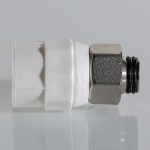 Valtec Соединитель PPR с накидной гайкой 20 х 1/2 конус  