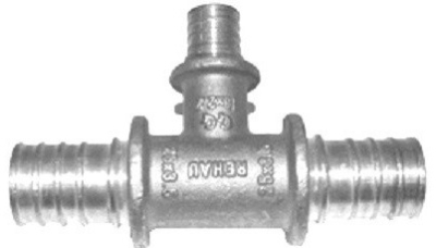 Rehau Тройник 17-14-17