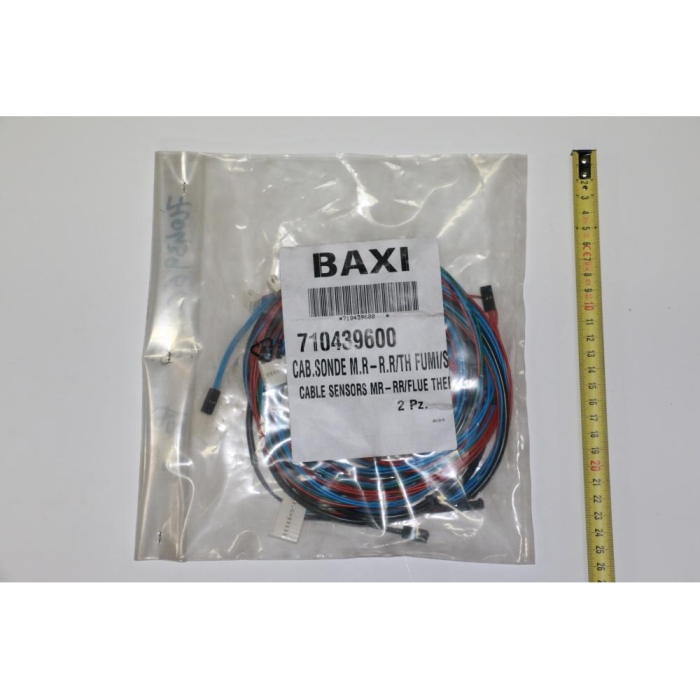   Baxi Проводка электрическая низковольтная от Х22 к датчикам давления и NTC  
