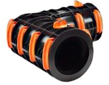 Rehau Изоляционный Г-обр. кожух, большой, 76-182  