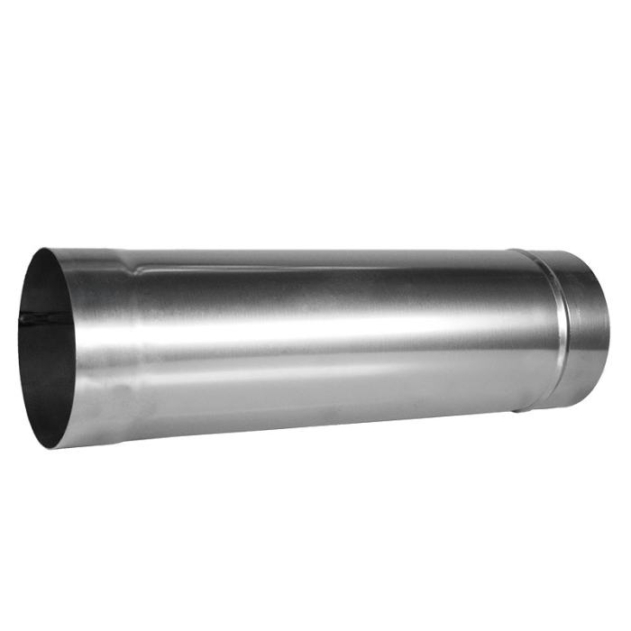 Дымофф Труба (голая) 115 AISI409 1мм L=1м  