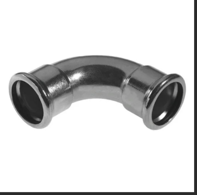 Kan-therm Отвод press 90 гр. Steel 28x28 C1408