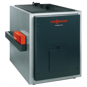 Комбинированный котёл Viessmann VITOPLEX 100 PV1B 1120 кВт с системой управления Vitotronic 100 СC1Е  