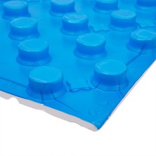 Плита Hoobs EasyFix L 1000х500х40мм (с ламинацией), для труб 16-20