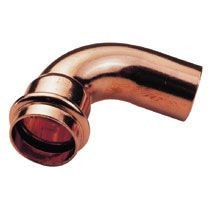 KME Отвод двухраструбный 90гр. 35 мм