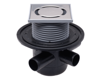 HL 304 Трап проходной с обратным клапаном