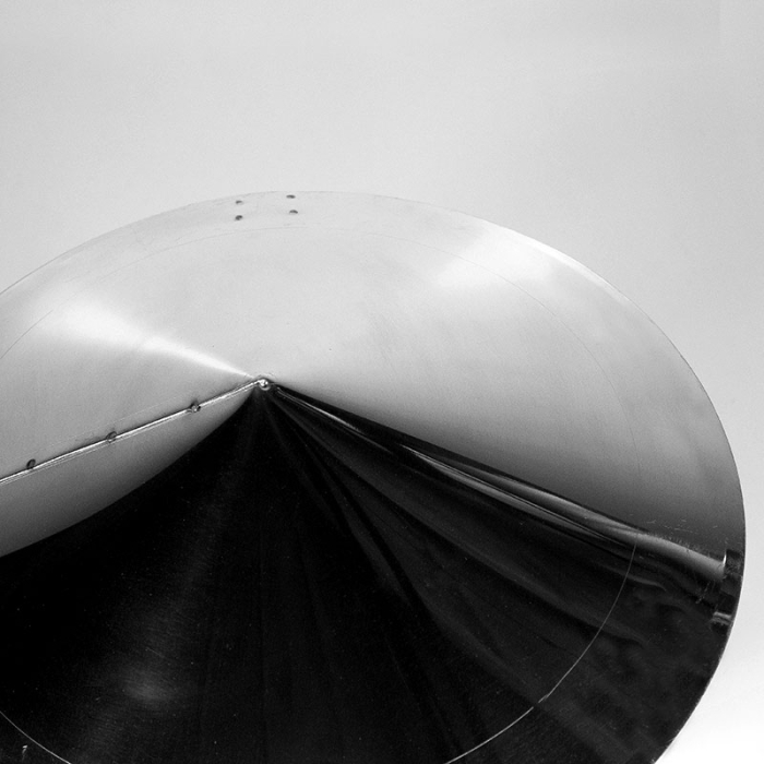 Одностенный дымоход Дымофф Зонт 115 AISI304 0.5мм  