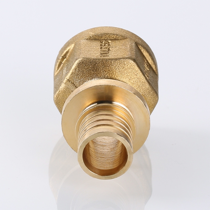 Valtec VTm.402.BG.002506 Соединитель надвижной с переходом на вн.р. 25(3,5) х 1  