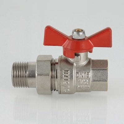 Valtec Кран шар. BASE с полусгоном 1 1/4 вн.-нар.