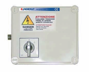 Пульт управления QEM 200 Pedrollo