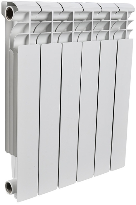 Алюминиевый радиатор Rommer AL Plus 500 x13  