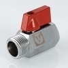 Valtec Кран шар. MINI 1/2 вн.-нар.  