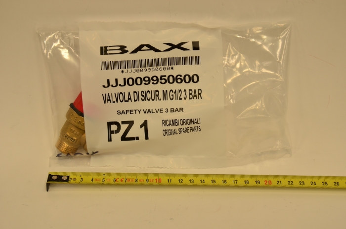   Baxi Клапан предохранительный 3 бар (9950600)  