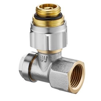 Oventrop Combi 3 1/2НР x 1/2ВР, для вент. к отоп. прибору