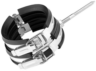 Rehau Хомут шумопоглощающий с защелкой 75 M8/10