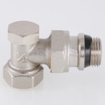 Valtec Клапан настроечный угловой 1/2 (с доп. уплотнением)  